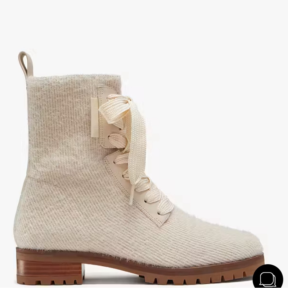 Kate Spade Merigue Boots (Size 8 Milk Glass)